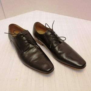 EUC Men's ALDO Calfskin Leather Lace Up Oxford 10m